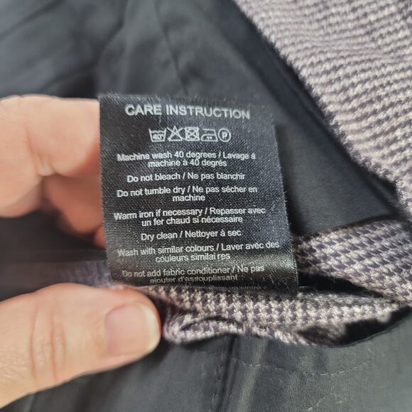 Bruun & Stengade Slim Fit Tweed Look Men's Size 34/34 - Picture 5 of 11